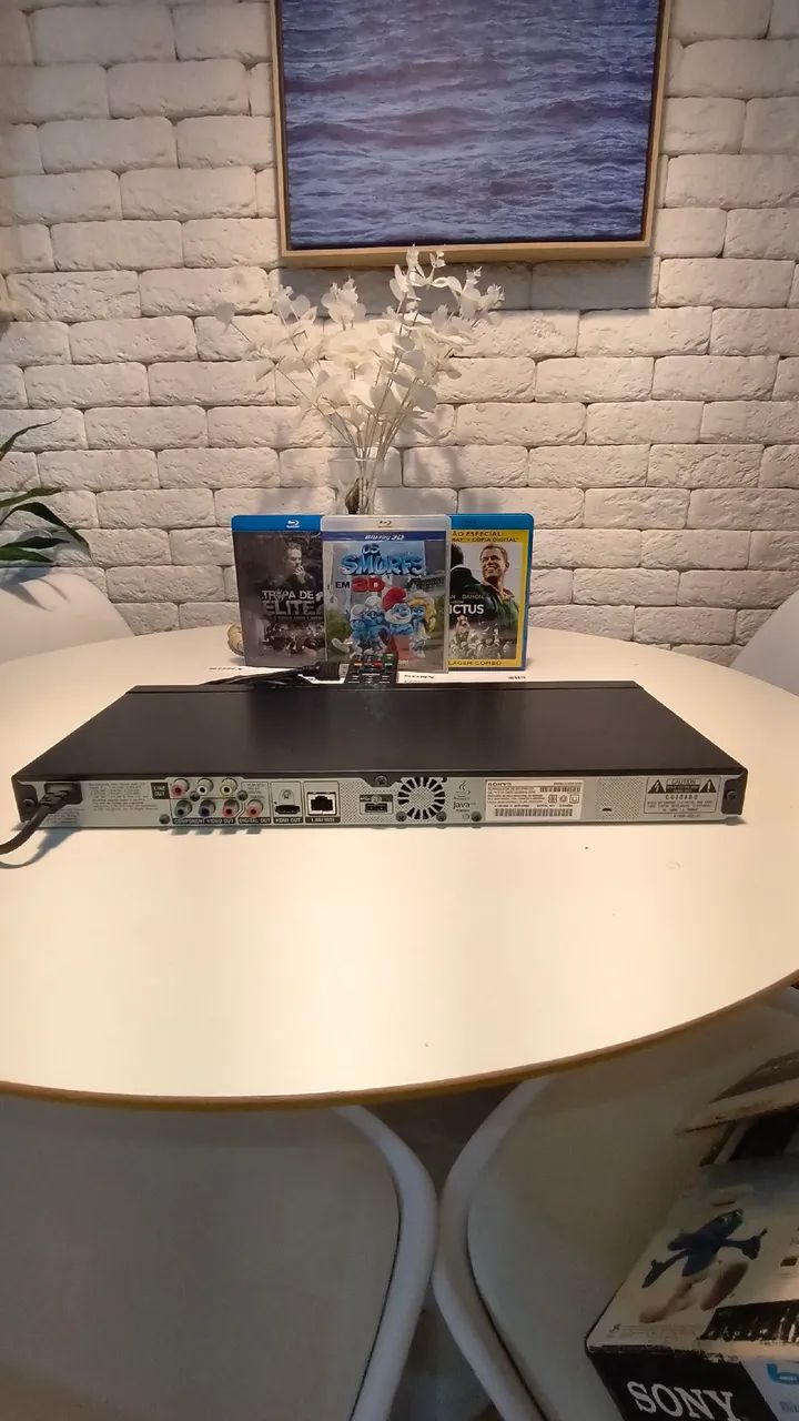 Reprodutor de Sony Blu-ray Disc BDP-S480 - Foto 4