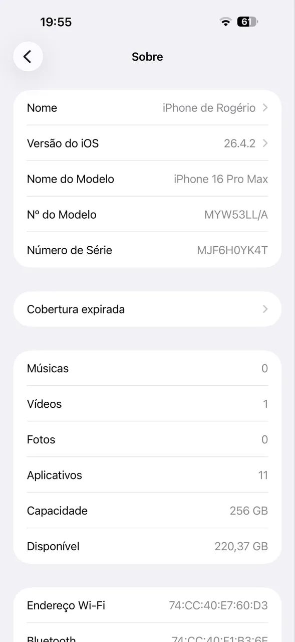 iPhone 16 Pro max  - Foto 2