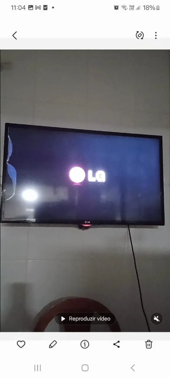 TV LG 32 