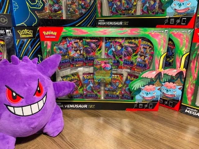 MEGAEXカード 6 BOX Box Mega Venusaur EX - Pokémon TCG - Hobbies e coleções - Vicente