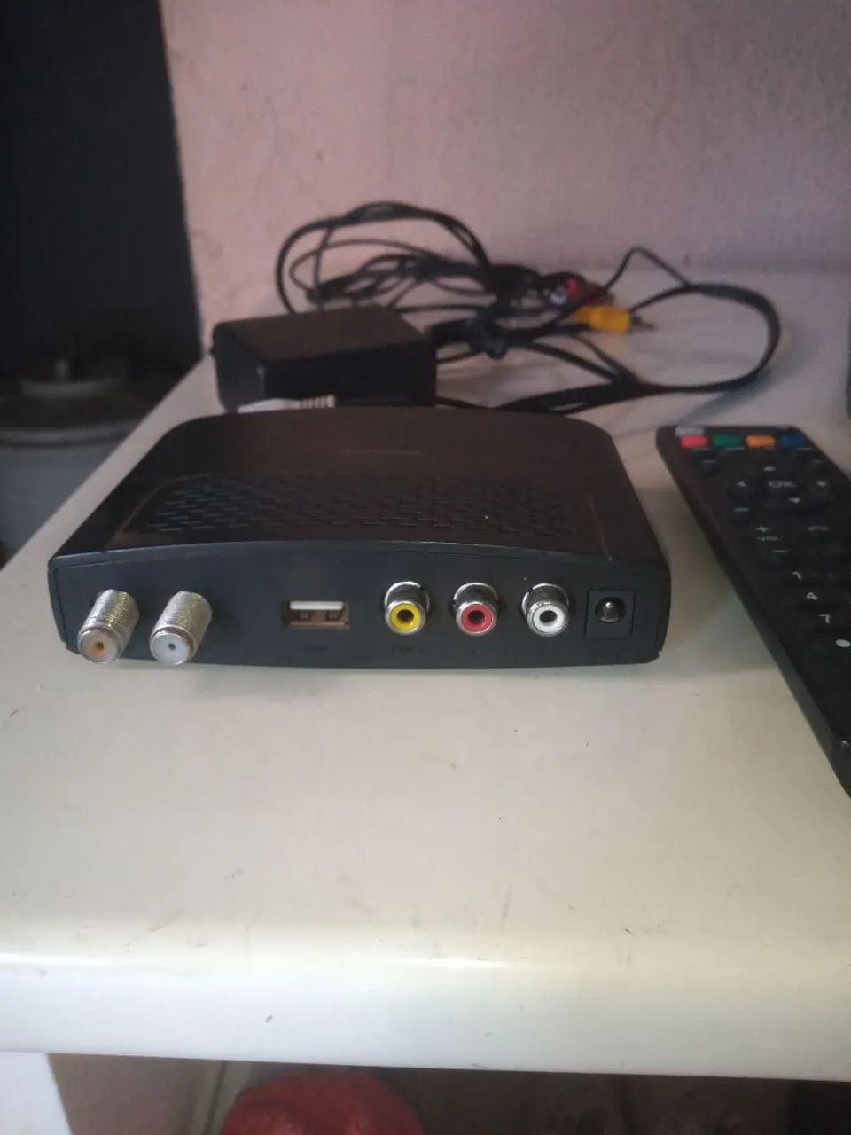 Tv de tubo 20 polegadas + conversor digital  - Foto 4