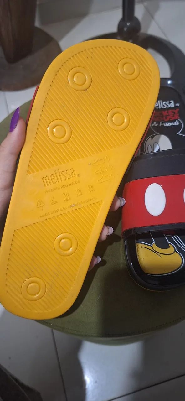 Chinelo melissa mickey  - Foto 3