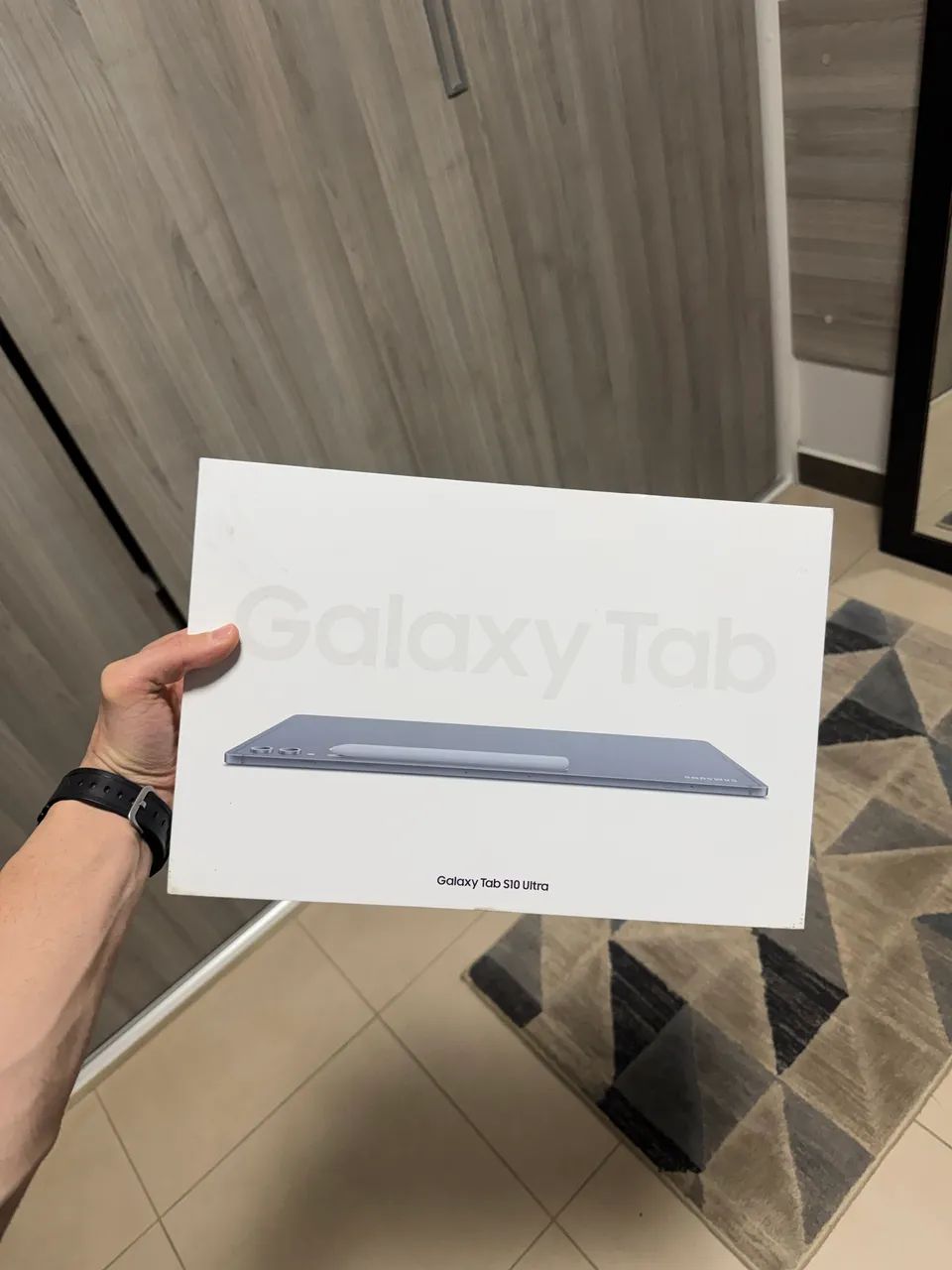 Tablet Galaxy Tab S10 Ultra Novo Lacrado
