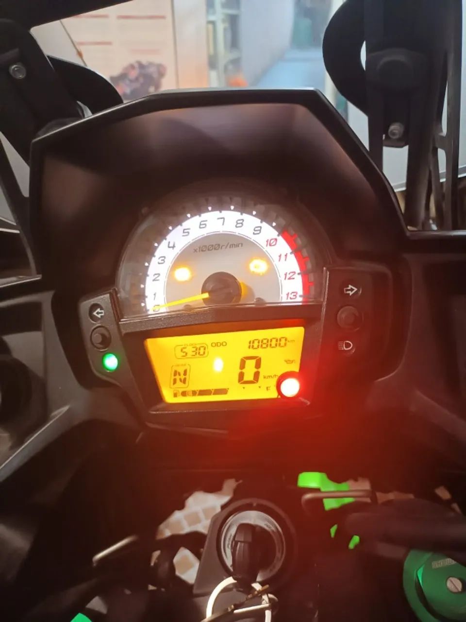 Versys com baixa km - Foto 3