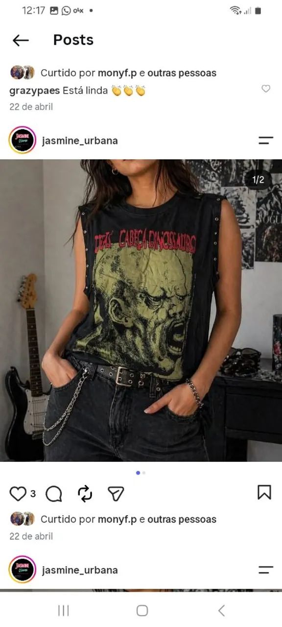 Camisa banda costumizadas - Foto 5