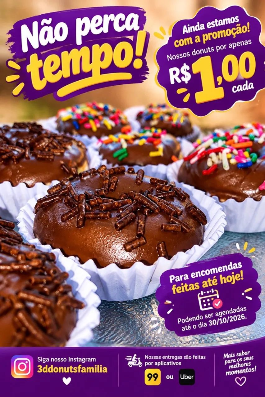 Minis donuts 