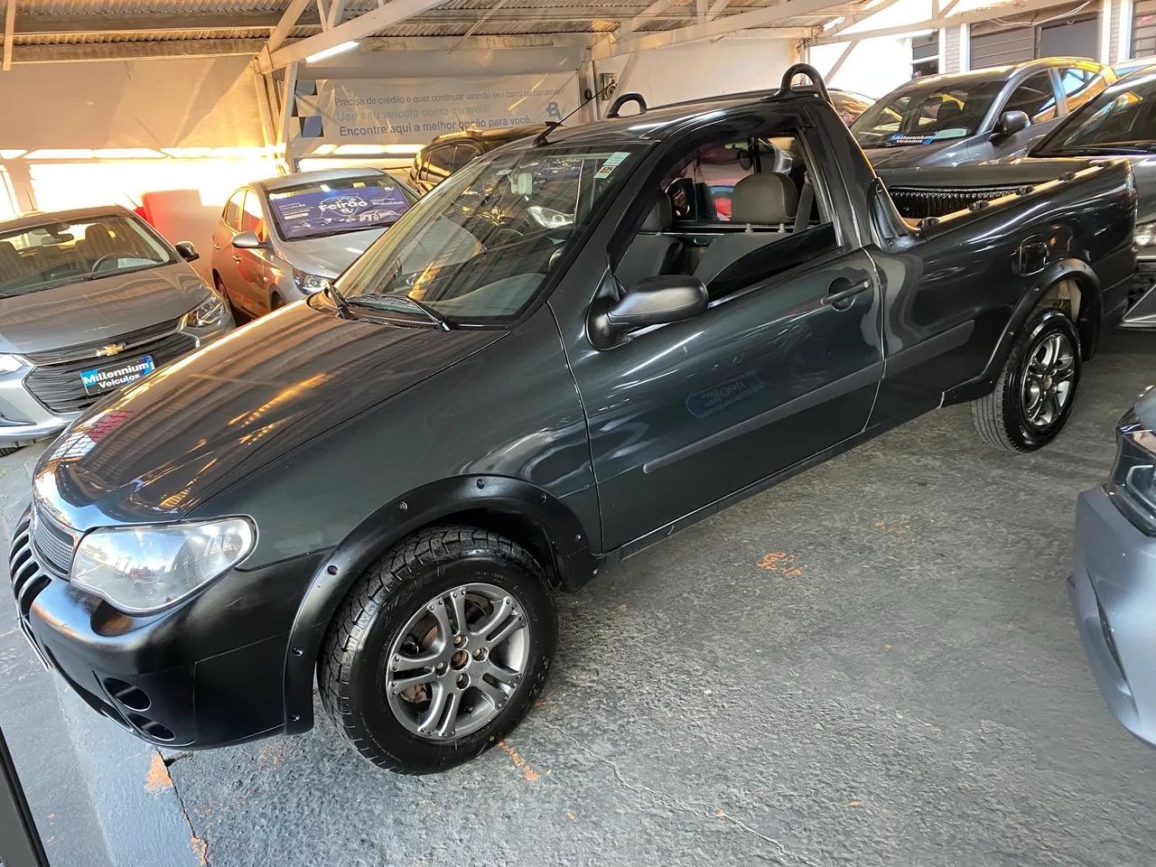 Fiat Strada 1.4 MPI Fire Flex 8V CS 2008 - Foto 4