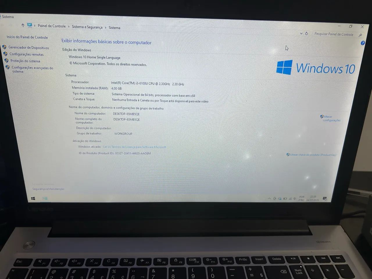 Notebook Lenovo ideapad - Foto 2