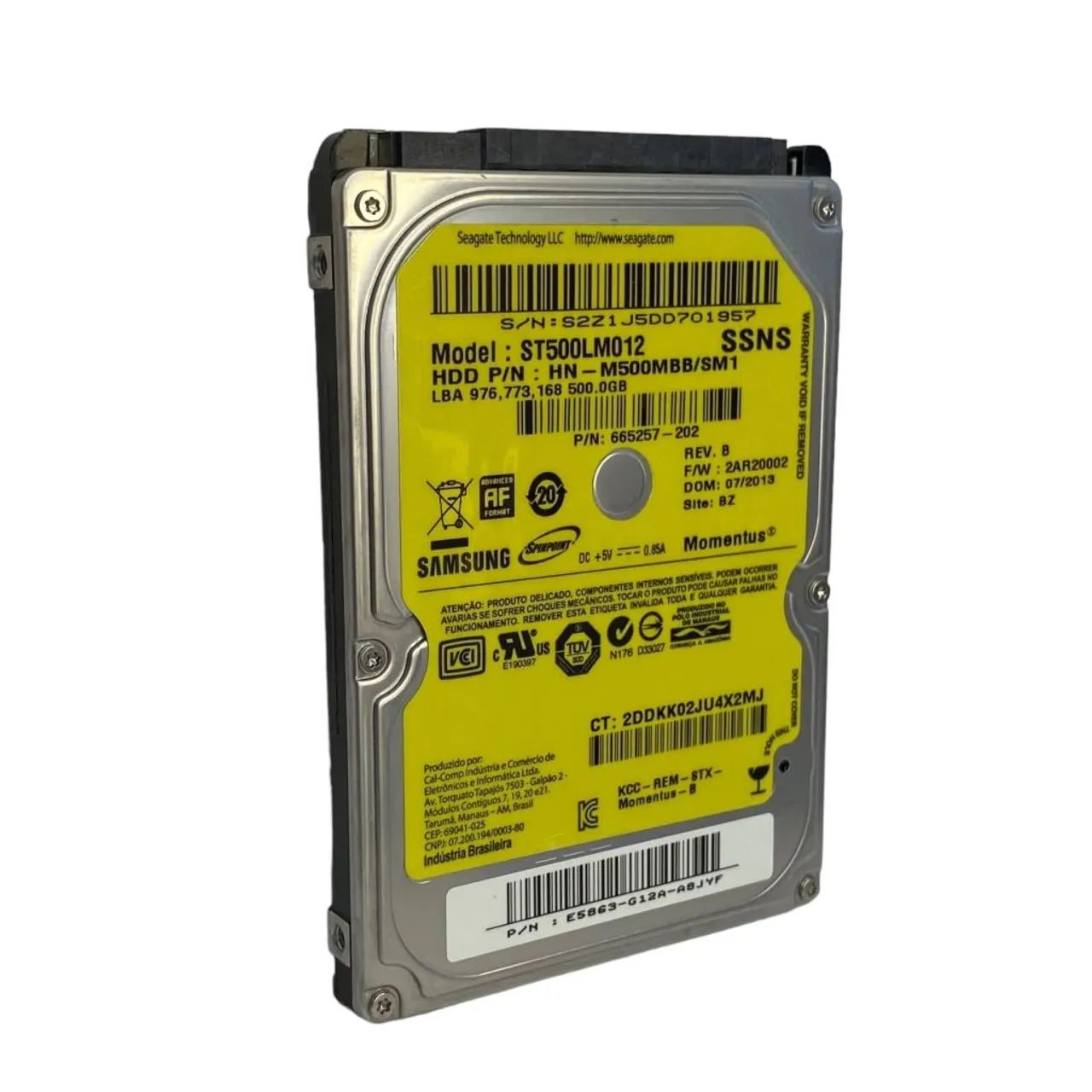 HD 500GB - Foto 2