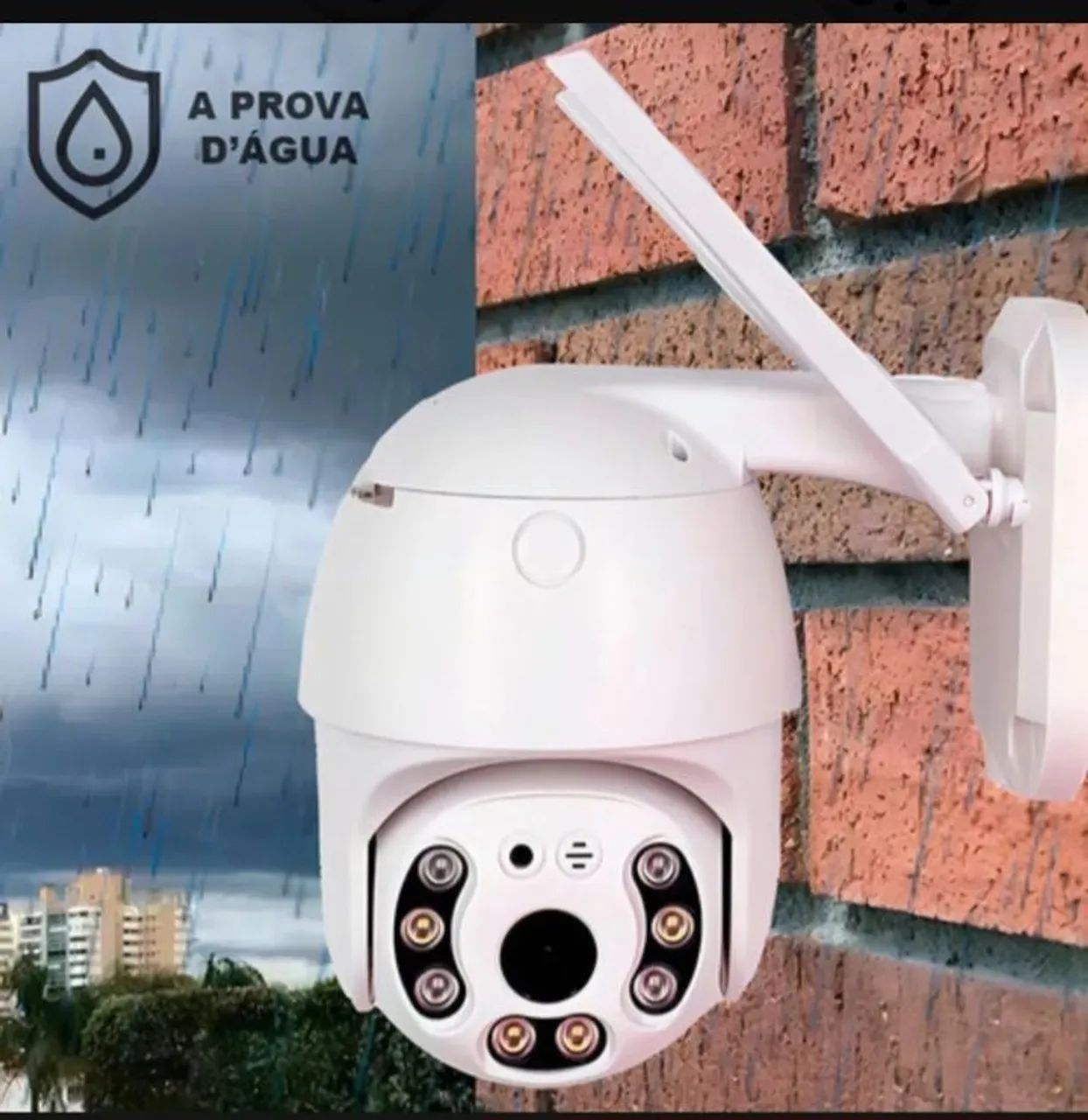 Câmera de segurança Wi-Fi  - Foto 2
