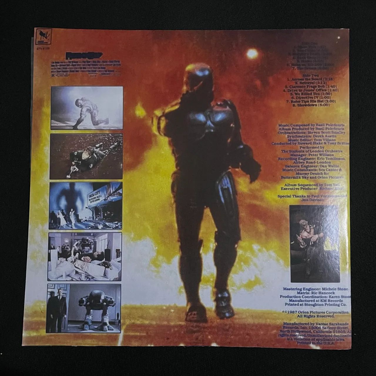 Robocop - Basil Poledouris (LP capa refeita) - Foto 2