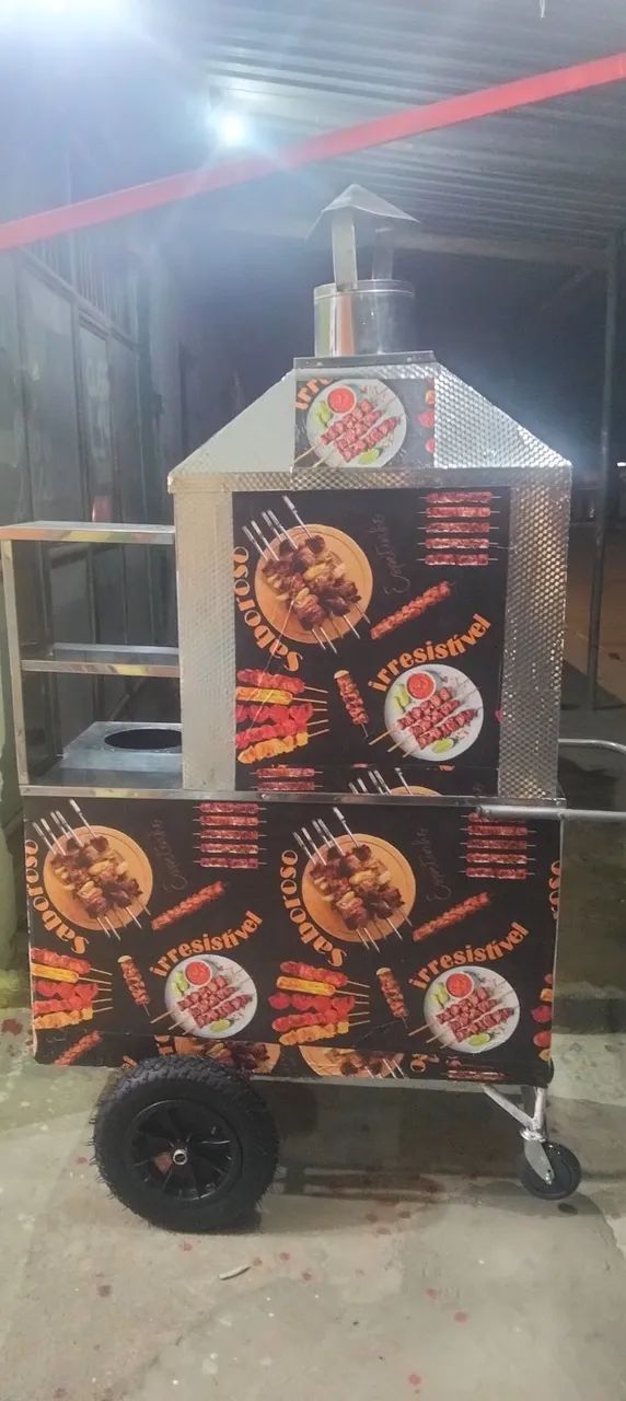 Carrinho de lanche - Foto 3
