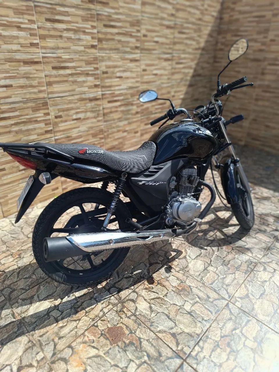 Fan 125, MERCOSUL, imposto pago - Foto 3