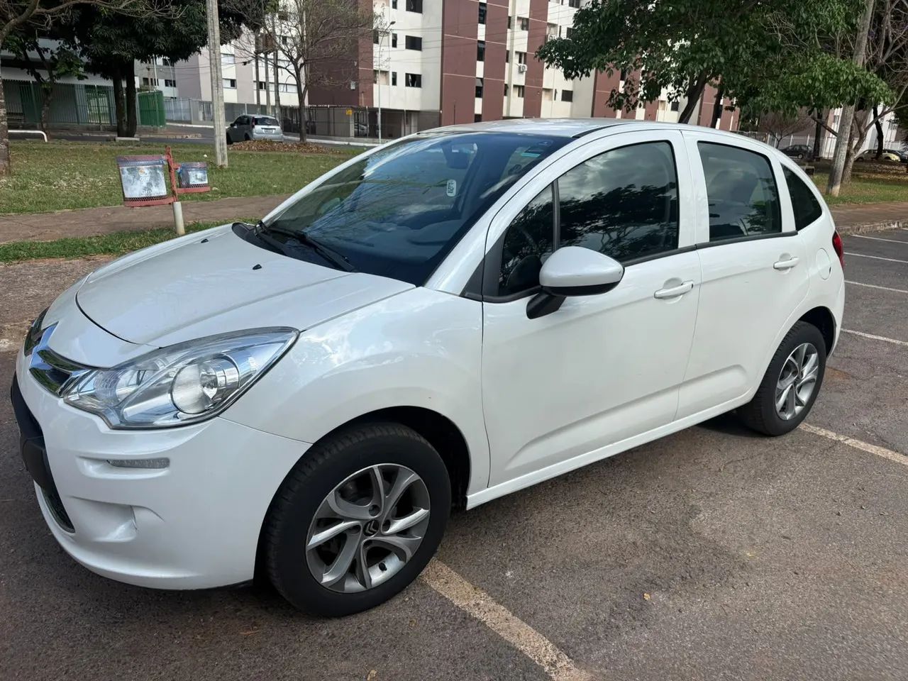 Citroën C3 C3 Attra/Origine Pack 1.5 Flex 8V 5p Mec 2016