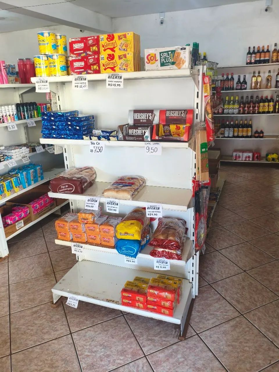 Gondulas para supermercado 