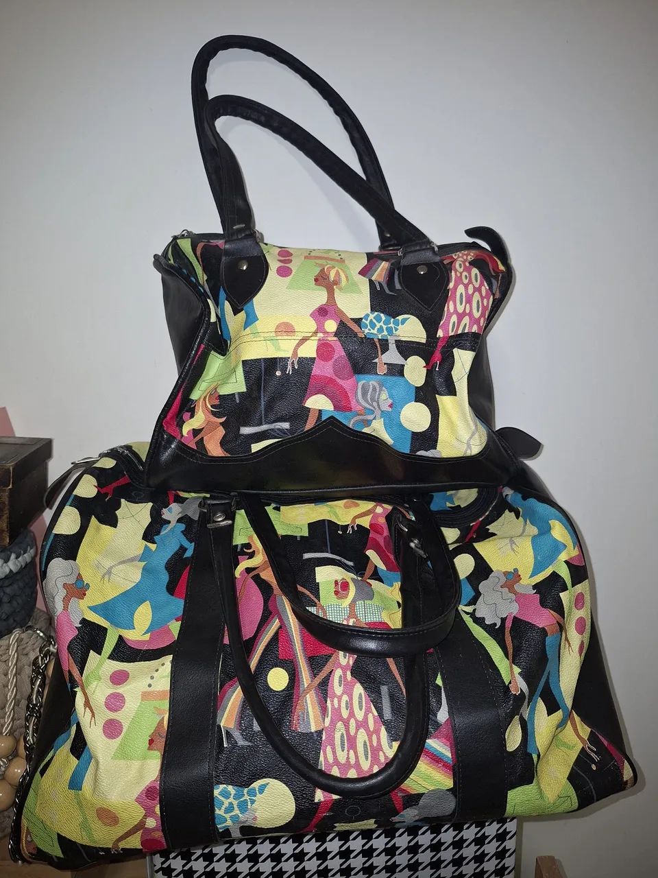 Vendo kit Bolsa de Viagem