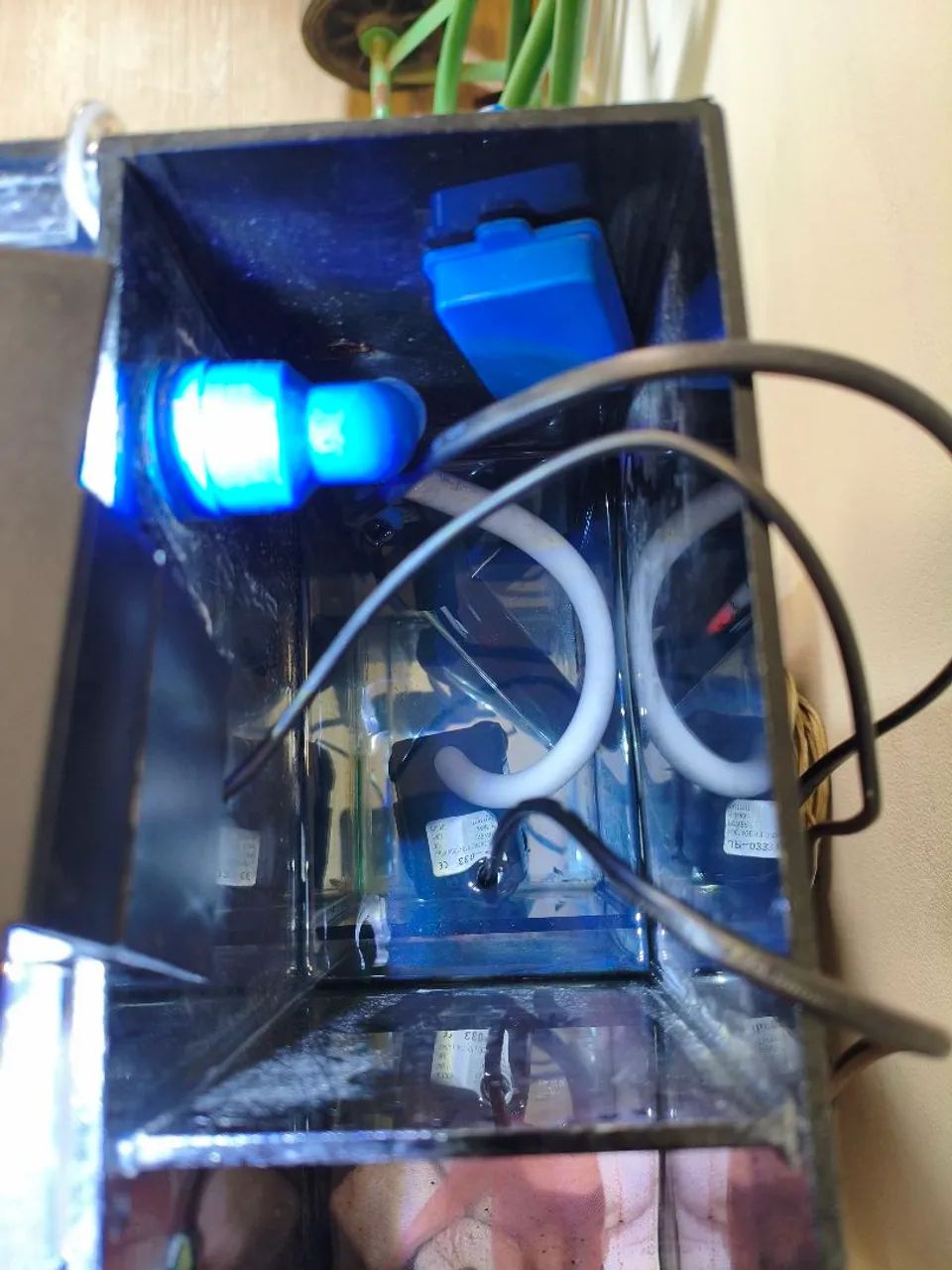 Aquário com sump traseiro, completo  - Foto 4