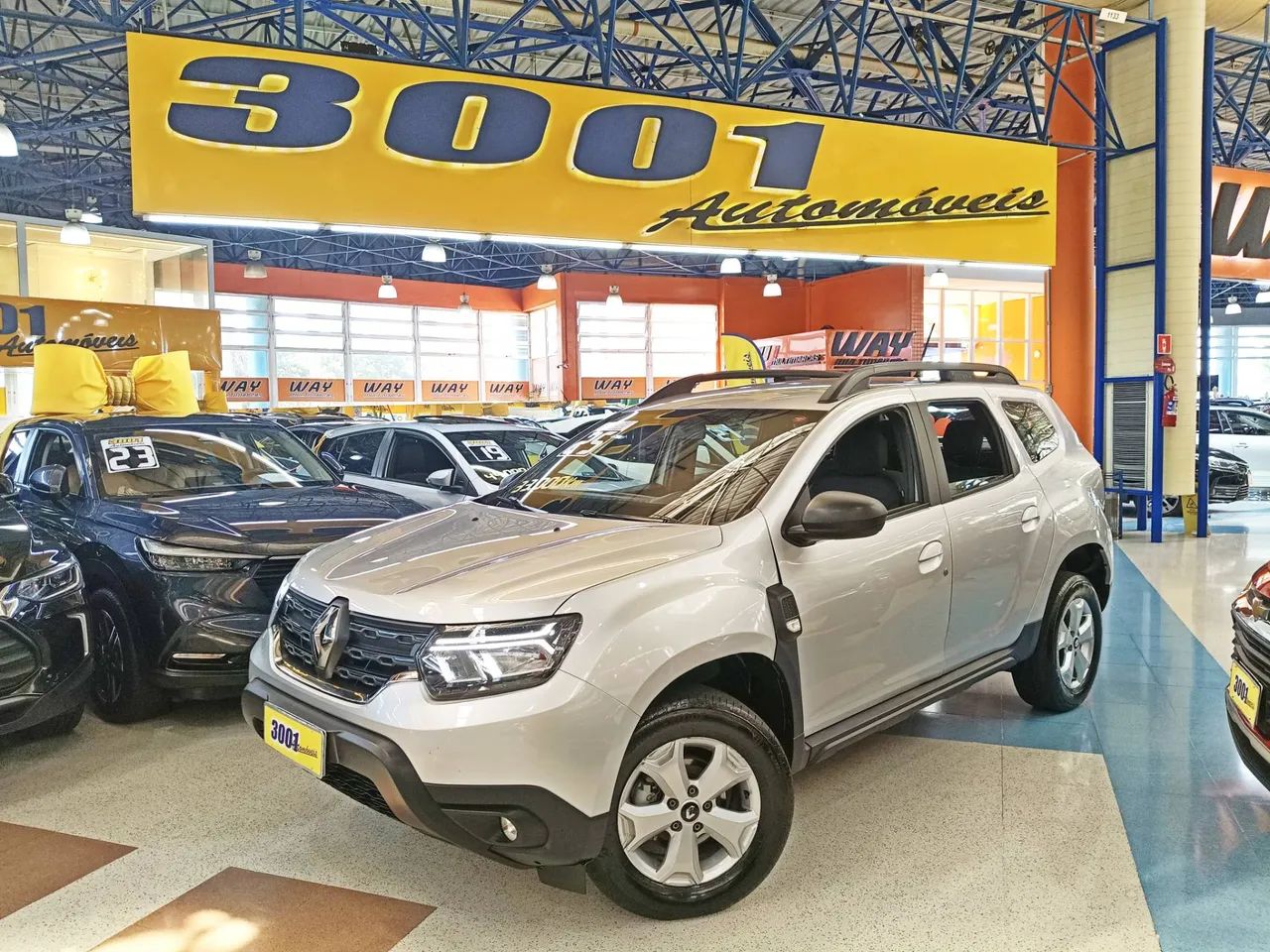 Renault Duster Intense Plus 1.6 16V Flex Aut. 2025