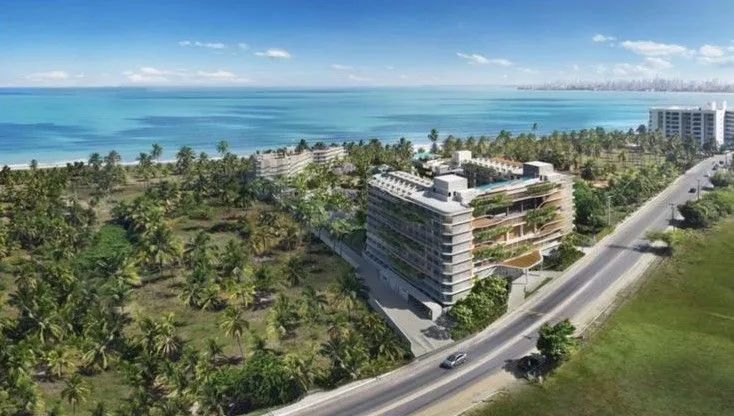 Apartamento com 01 quarto em Ponta de Campina