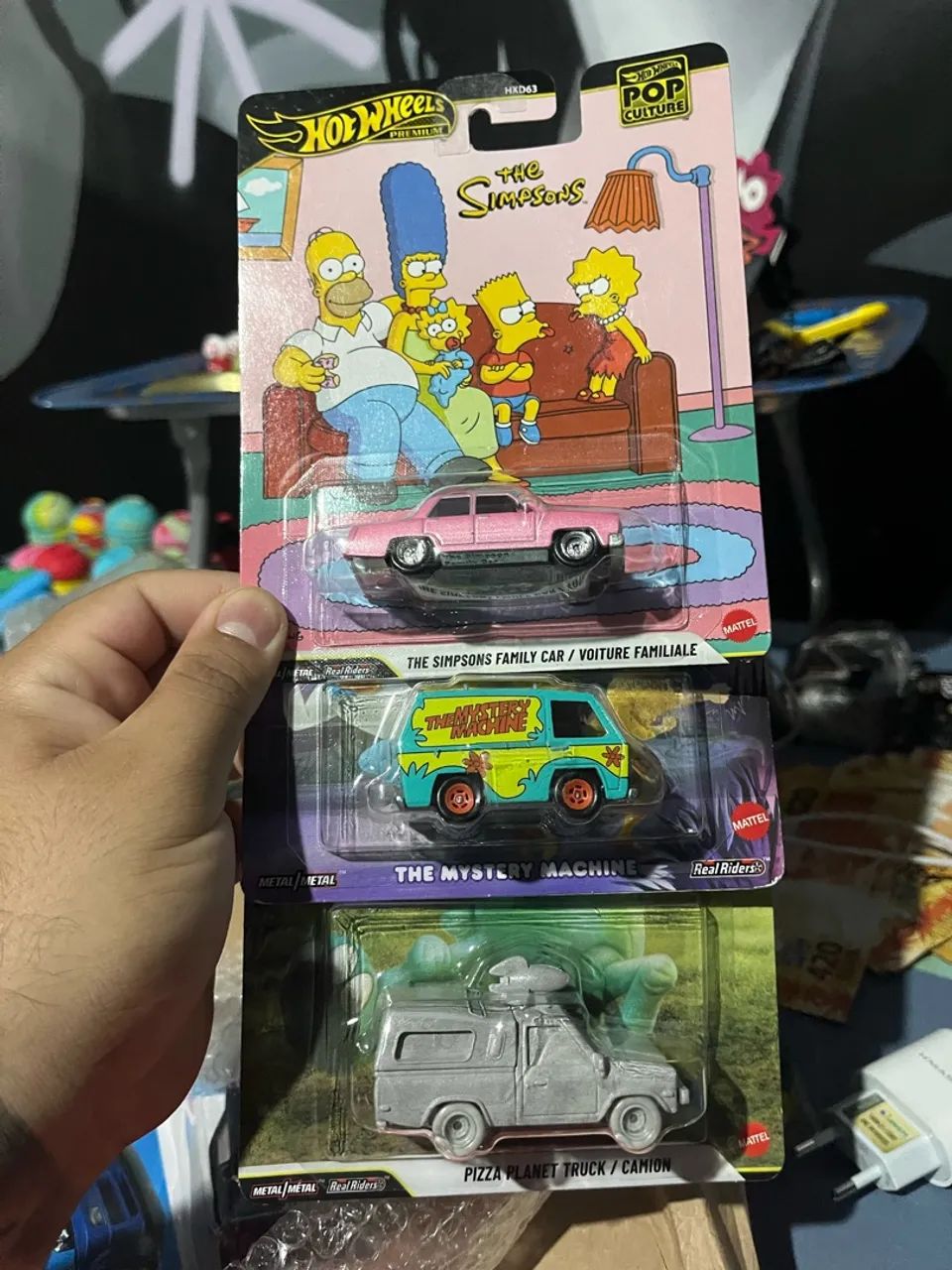 Hot wheels premium temático 