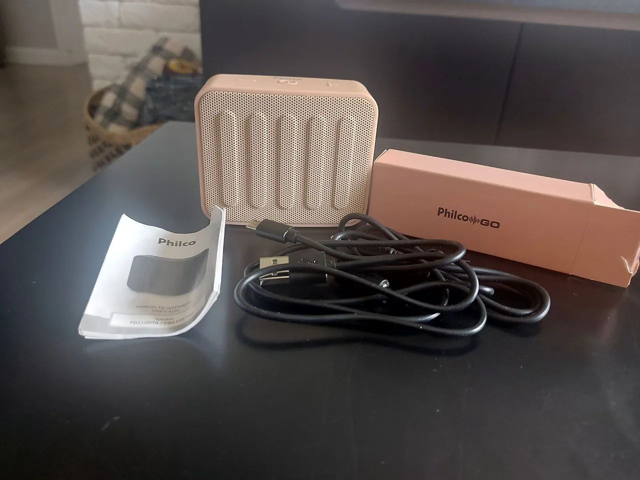 Caixinha de som Bluetooth Philco Go