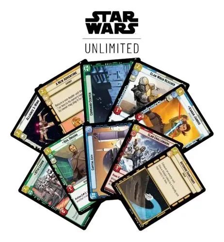Deck Star Wars Unlimited pronto para jogar