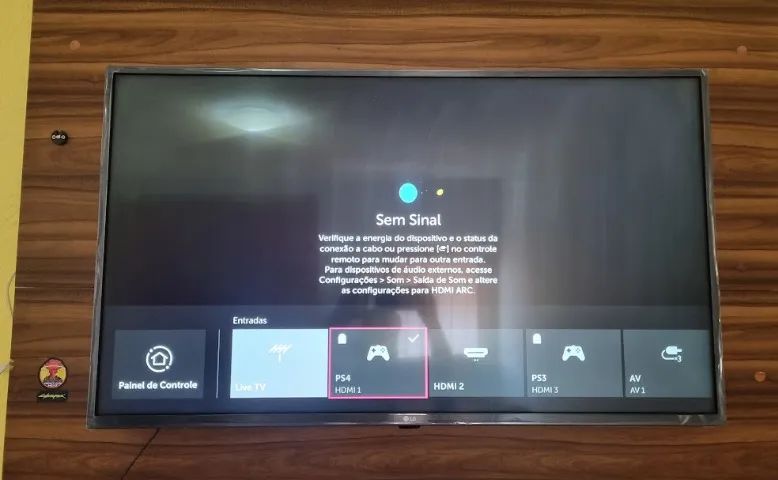 tv smart LG 43 Polegadas - Foto 3
