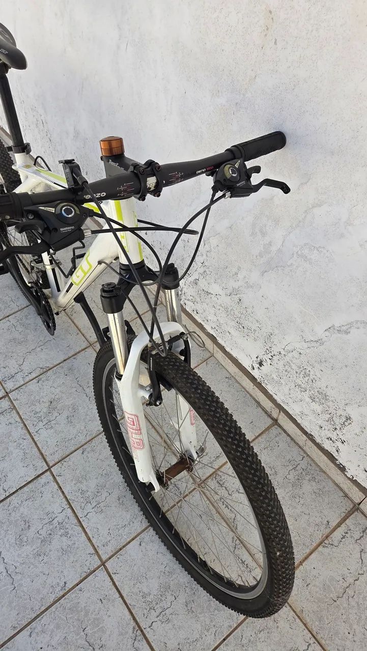 GT Agressor aro 26 tamanho M  - Foto 4