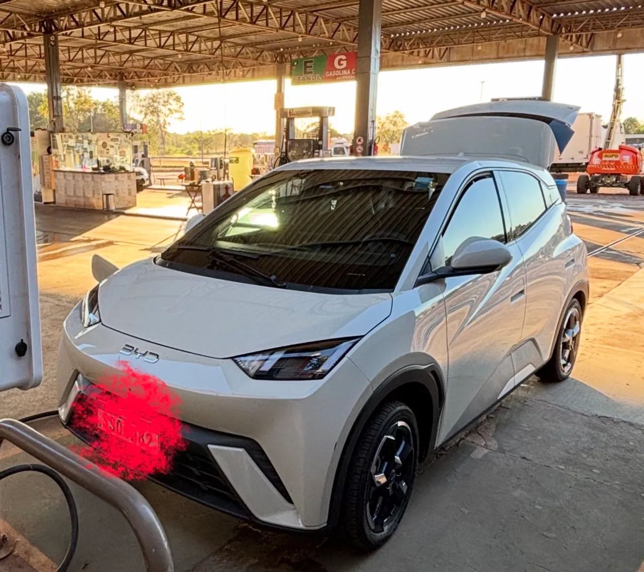 BYD Dolphin Mini (Elétrico) 2025 - Foto 4