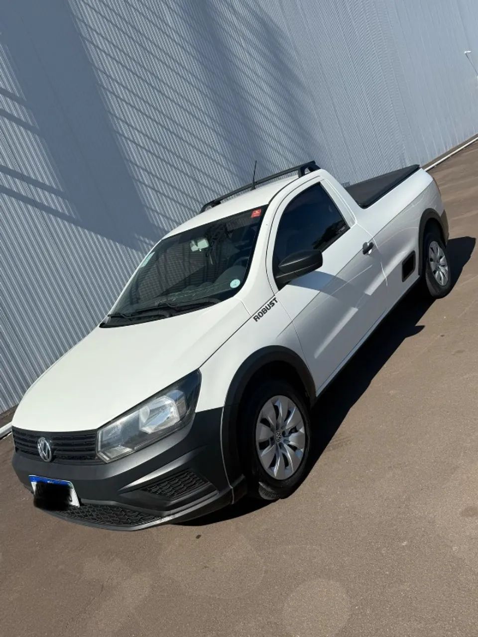 Volkswagen Saveiro Robust 1.6 Total Flex 8V 2018 - Foto 2