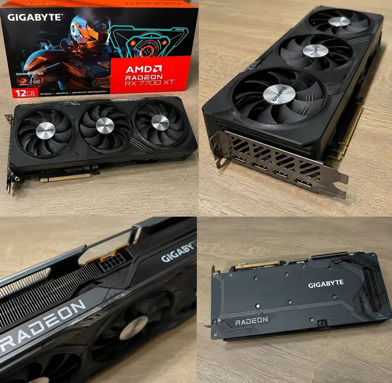 AMD RADEON RX 7700 XT
