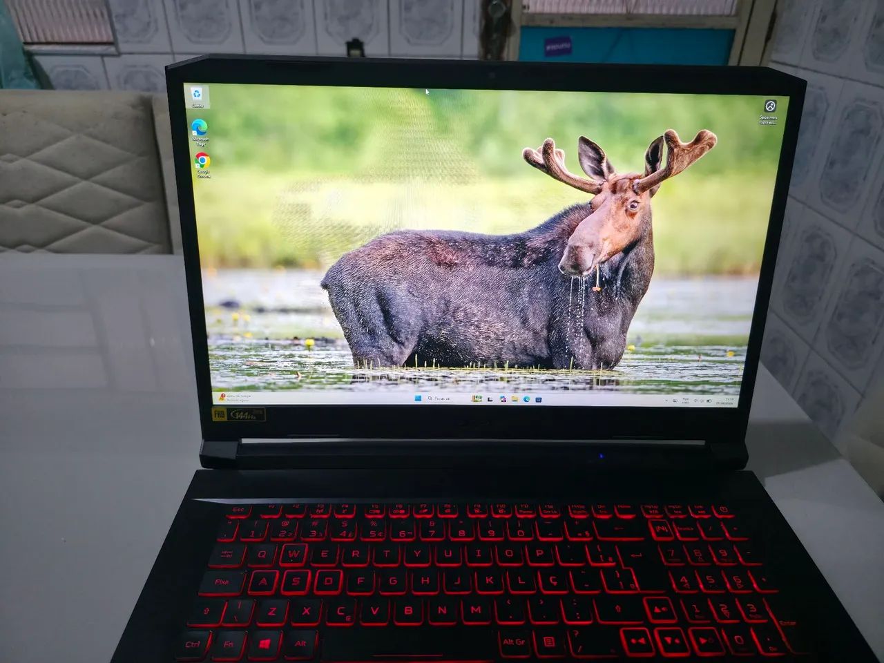 Notebook gamer acer nitro 5  - Foto 4