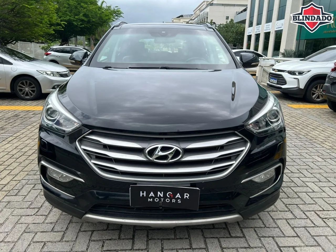 Hyundai Santa SANTA FE/GLS 3.3 V6 4X4 TIPTRONIC 2016