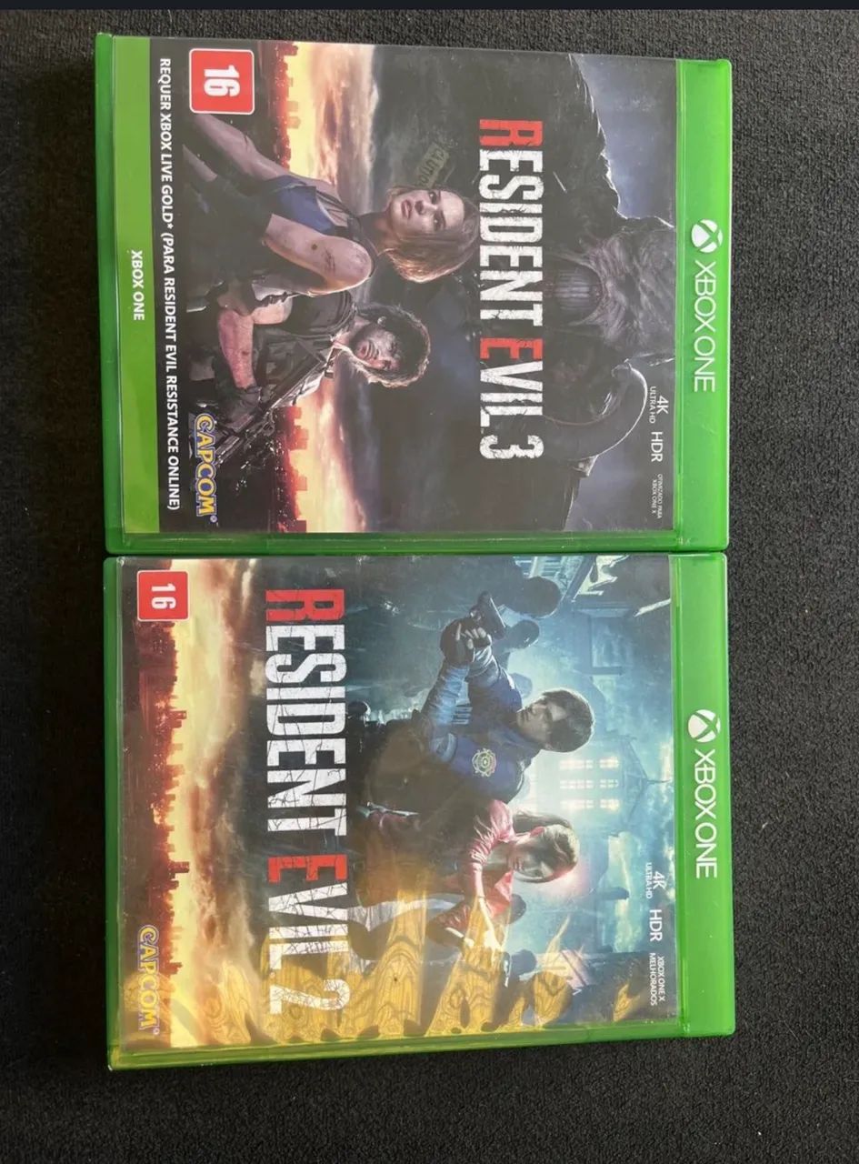 Coleção Residente evil Xbox - Foto 3