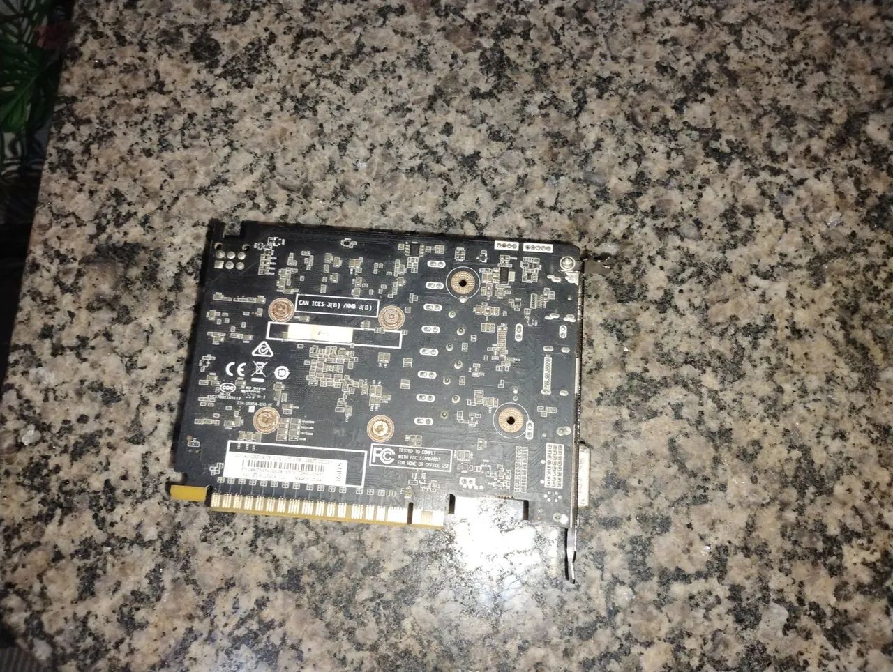 GTX 1050 com defeito  - Foto 2