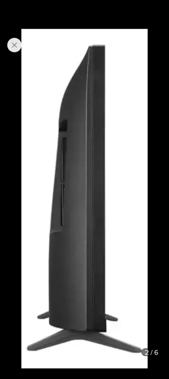 Smart tv híbrido monitor 27 polegadas som stereo sound round  - Foto 2