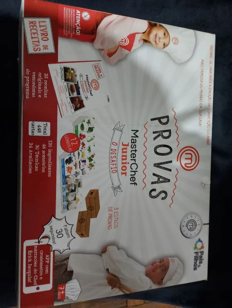 Jogo de tabuleiro Masterchef Junior - Foto 5