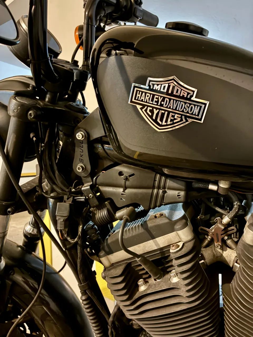 Harley 883r - Aceito troca - Foto 5
