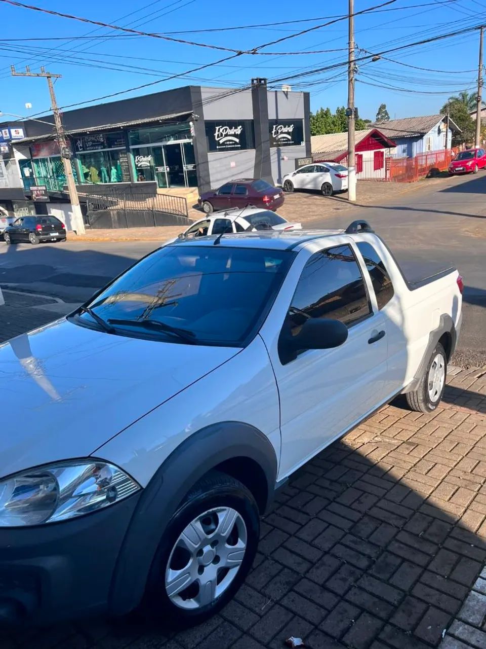 Fiat Strada Working Hard 1.4 Fire Flex 8V CE 2020 - Foto 3
