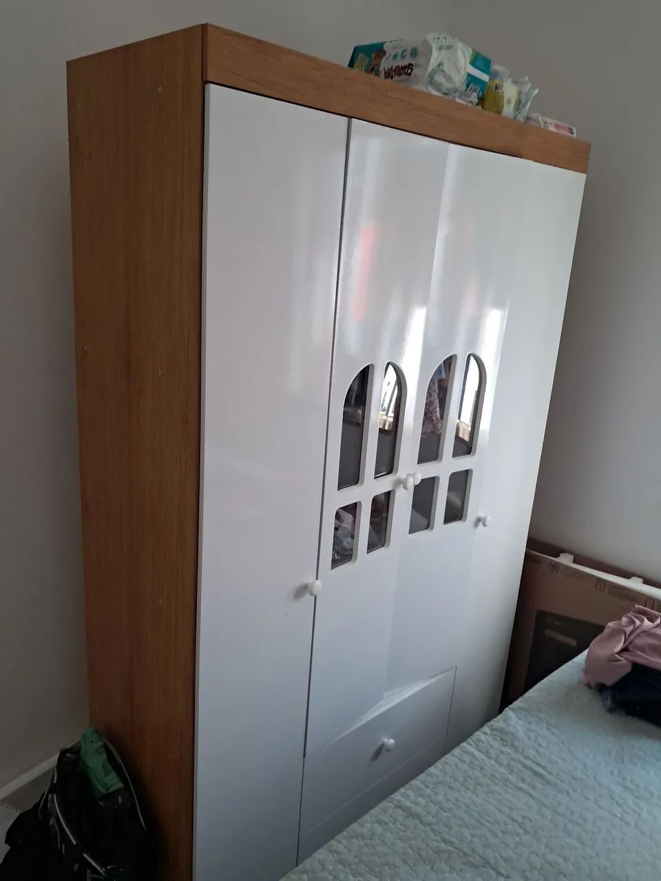 Vendo guarda-roupa de bebê - Foto 2