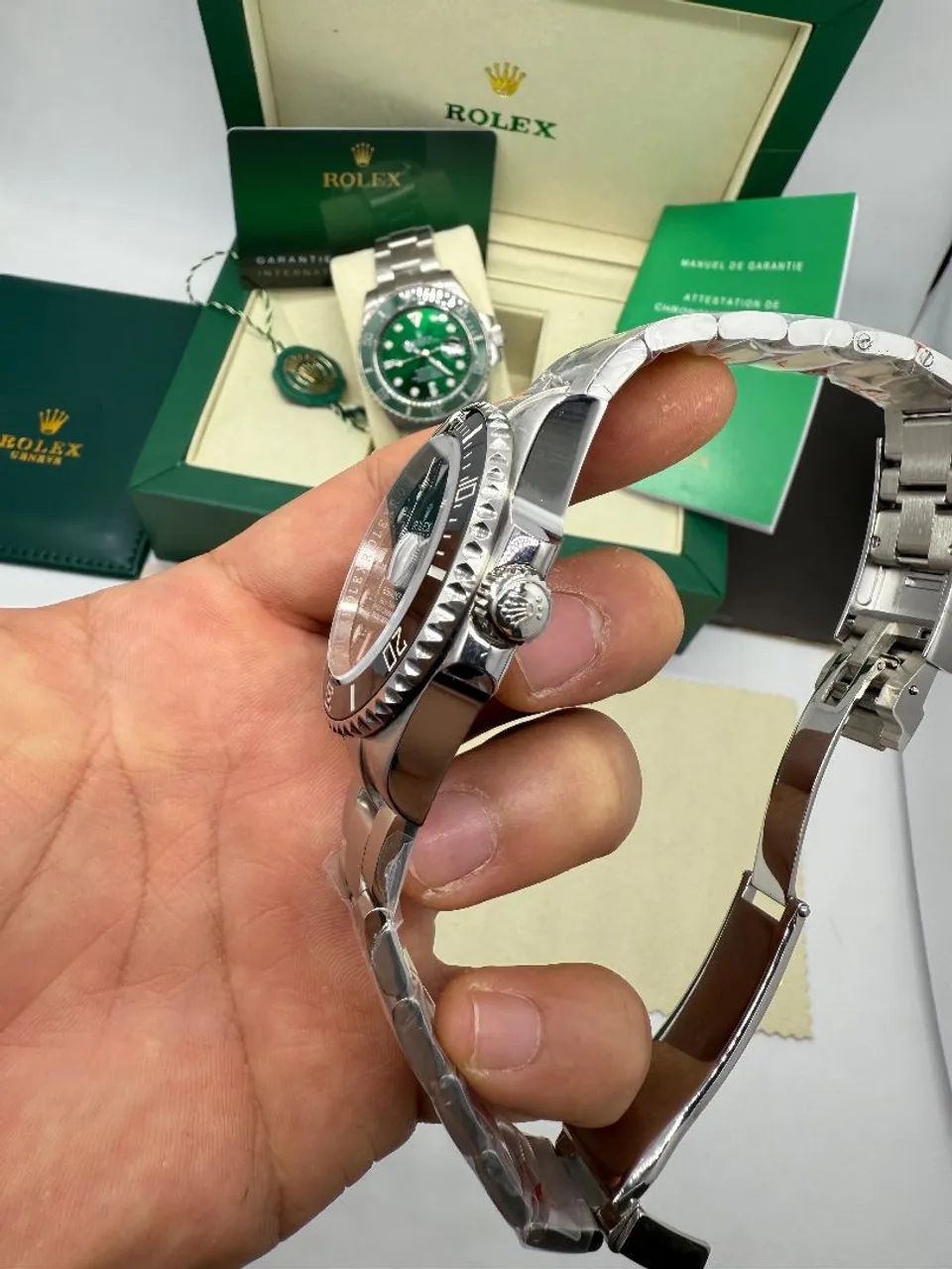 RELÓGIO AUTOMÁTICO SUBMARINER  - Foto 2