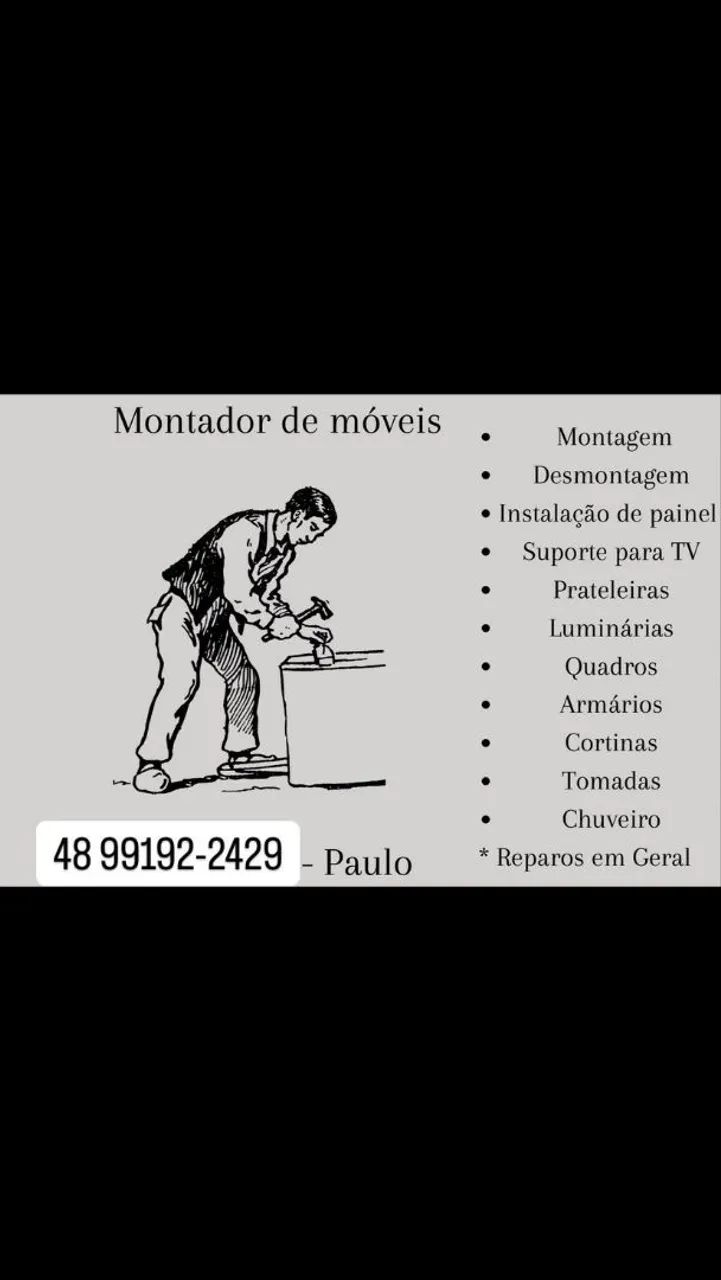 Montagem e desmontagem de móveis 
