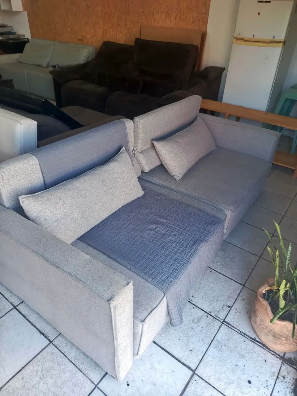 Sofá retrátil e reclinável  - Foto 2