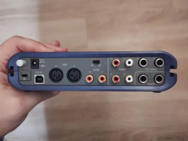 Fast Track Pro M-Audio - Foto 4