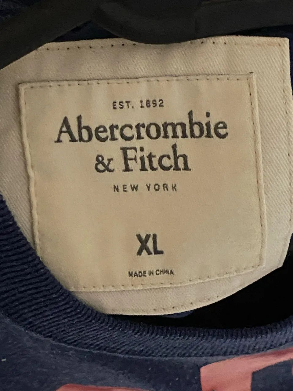 Camiseta Abercrombie & Fitch NSFW - Foto 2