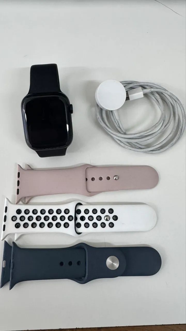 Apple Watch 9 gps e celular/45mm - Foto 2