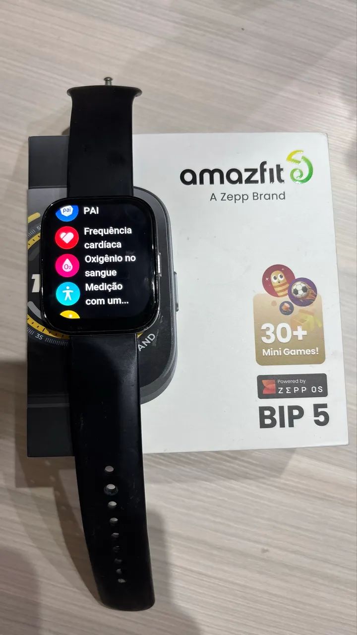 Smartwatch Amazfit Bip 5  - Foto 4