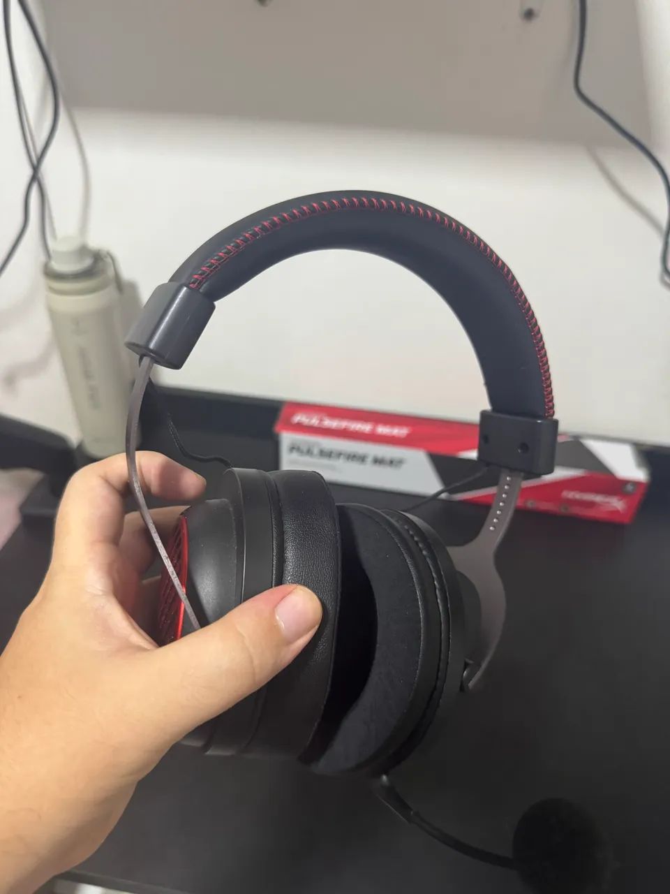Headset redragon luna pro wireless  - Foto 3