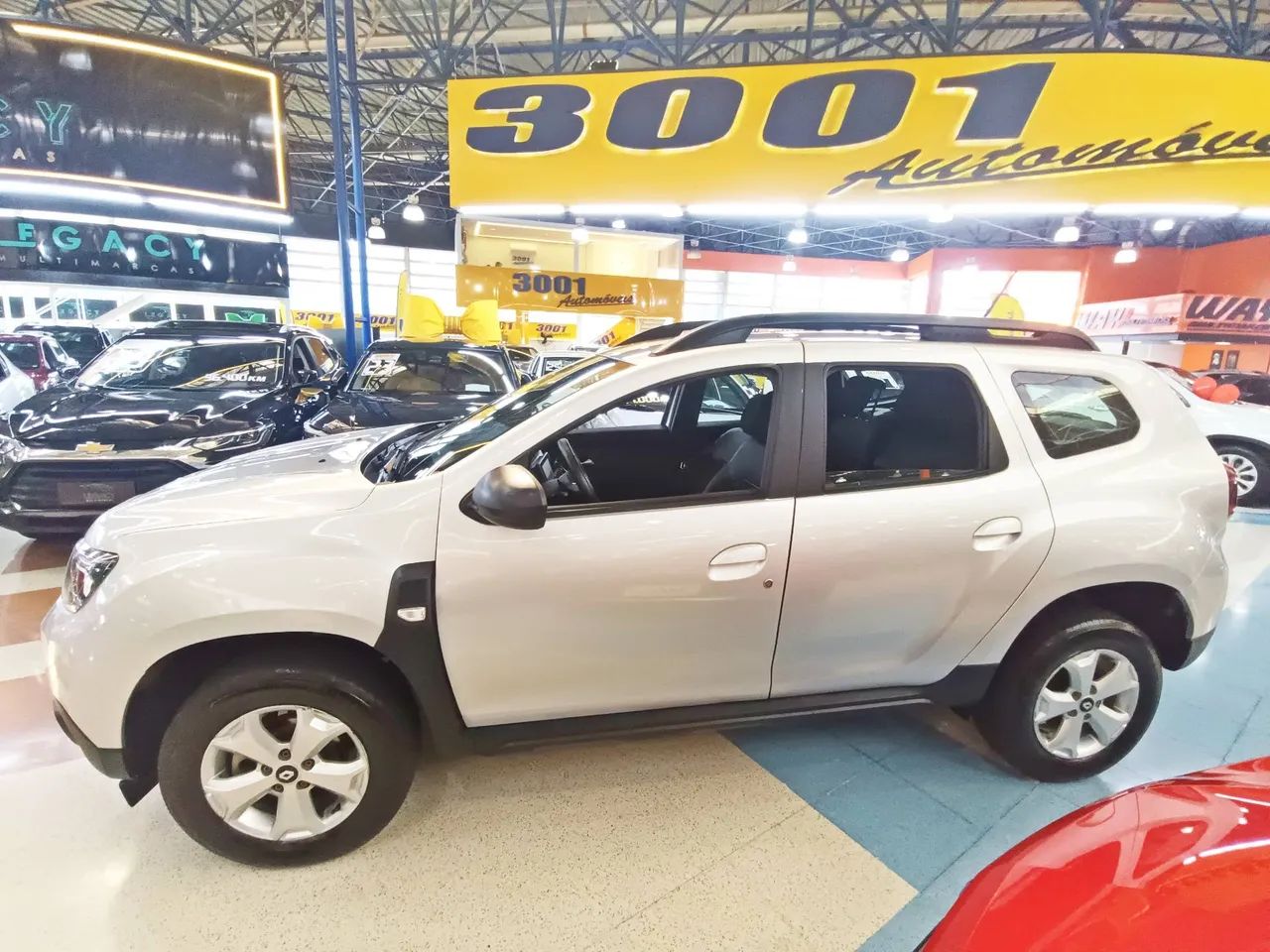 Renault Duster Intense Plus 1.6 16V Flex Aut. 2025 - Foto 5