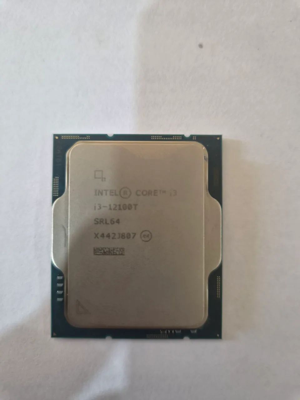 Processador Intel i3 - 12100 de 12° Geração 